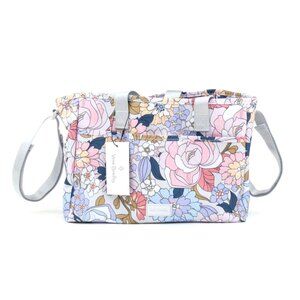 Vera Bradley Aloha Blooms Lighten Up Everything Organizer NWT